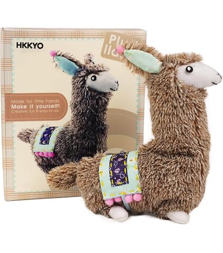 Amazon.com: Janlynn Sock Animal Kit, Claire The Cat : Toys & Games