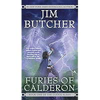 Furies of Calderon (Codex Alera Book 1) book cover