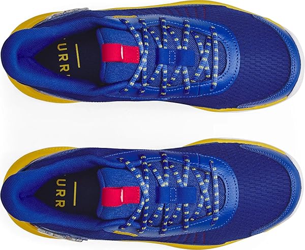 UNDER ARMOUR – UNISEX CURRY 3Z7 BASKETBALL SHOES, COLOR ROYAL (400), SIZE: 11 M US MENS / 12.5 M US WOMENS