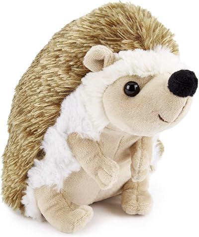 Zappi Co Hedgehog Plush Toy 25cm Soft Cuddly Safari Animals Collection