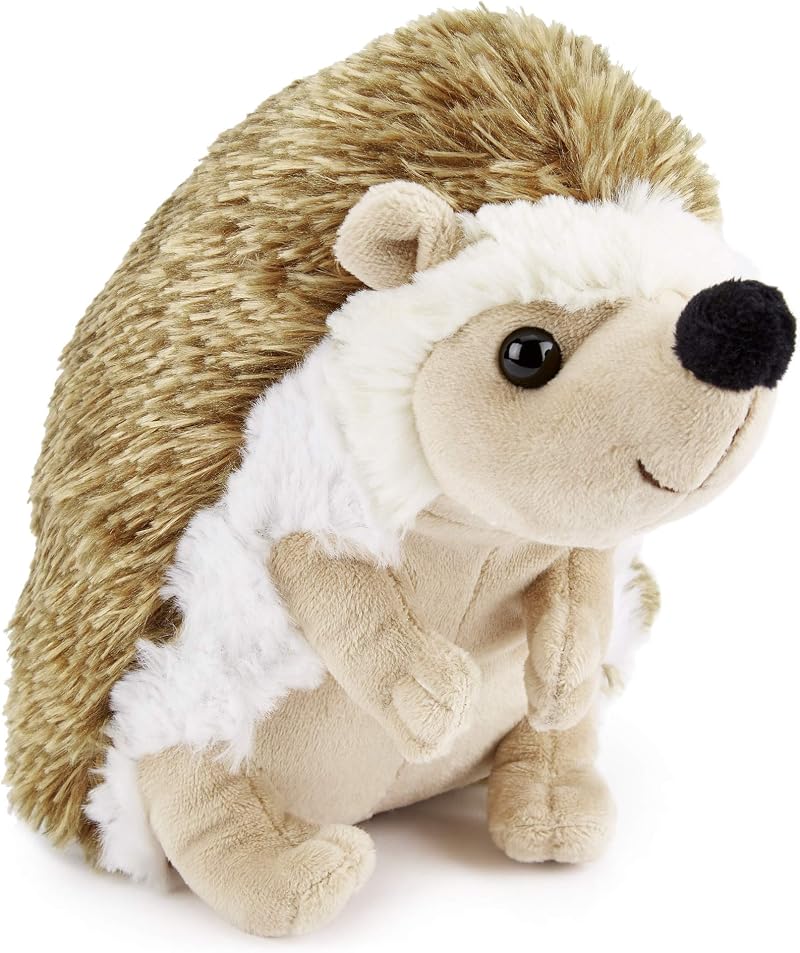 Zappi Co Hedgehog Plush Toy 25cm Soft Cuddly Safari Animals Collection