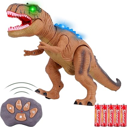 remote control dinosaur t rex