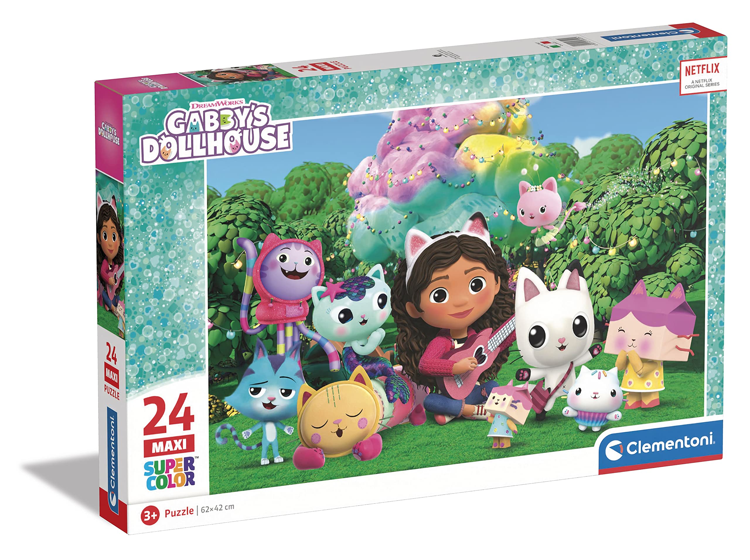 Clementoni 28520 Gabby'S Dollhouse Puzzle — image 1