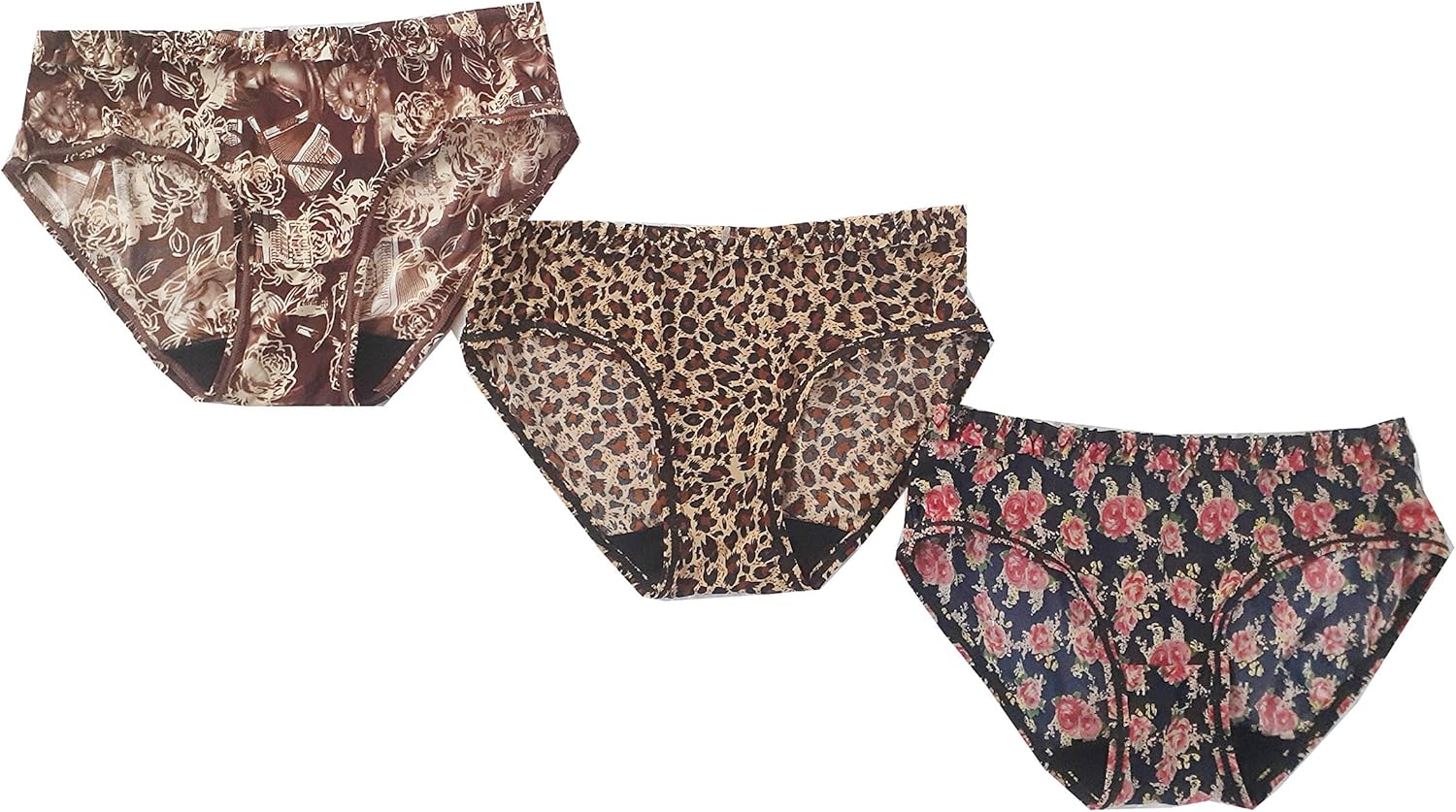 Buy Roseplum Lowest Seamless No Line Milk Silk Panties Multicolour