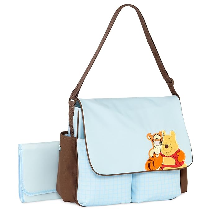 pooh bear diaper bag