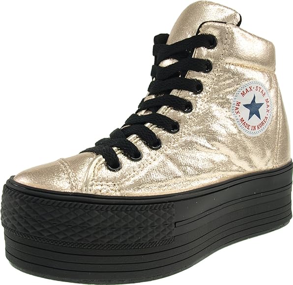 maxstar platform sneakers