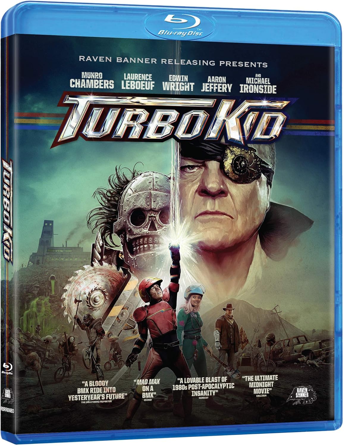 Turbo Kid Amazon.ca DVD