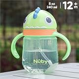 Nuby Character Cup Toddler Water Bottle 240ml Dino 6M+ view 5