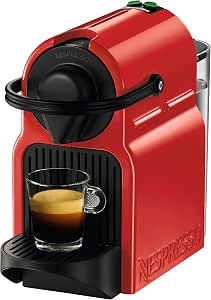 Cafetera de espresso Inissia de Nespresso, color rojo, Nespresso por  Breville, Rojo : Hogar y Cocina - Amazon.com