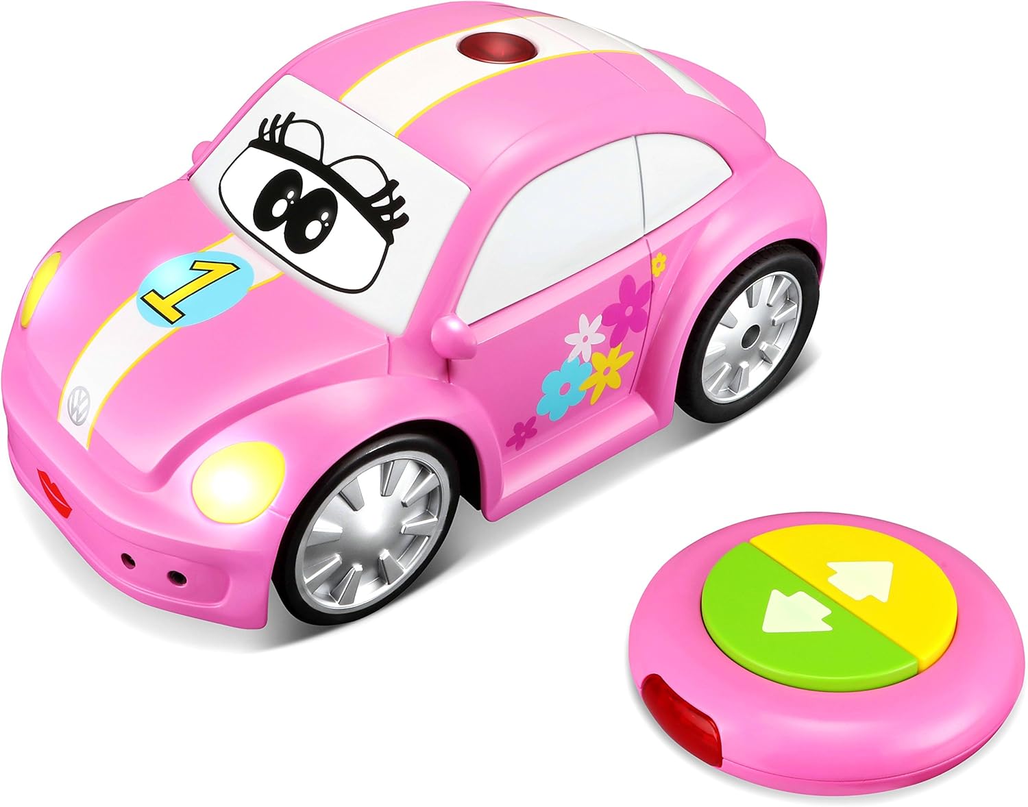 voiture radiocommandée rose