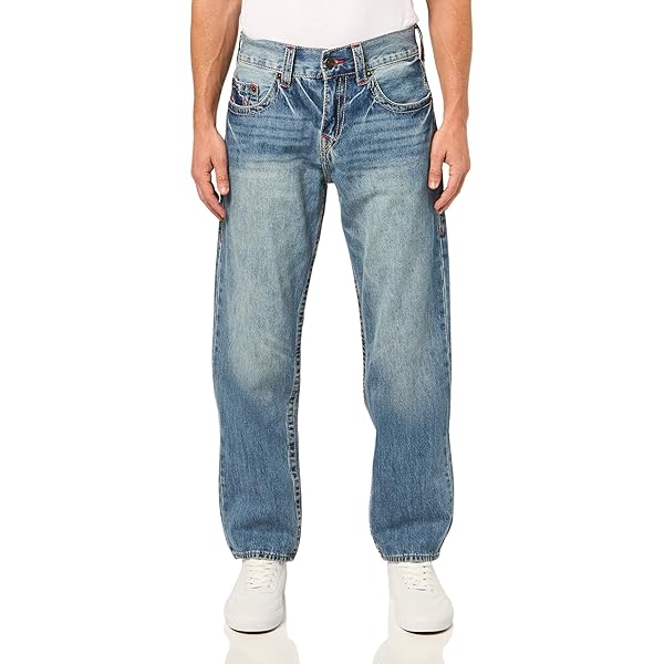 True Religion Billy Big T スリムストレートUSA製 BILLY BIG T BOOTCUT JEAN - GREENWICH AVE DARK WASH | True