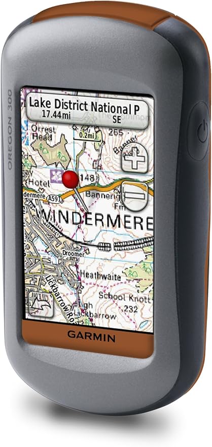 Amazon Com Garmin Oregon 300 Portable Gps System