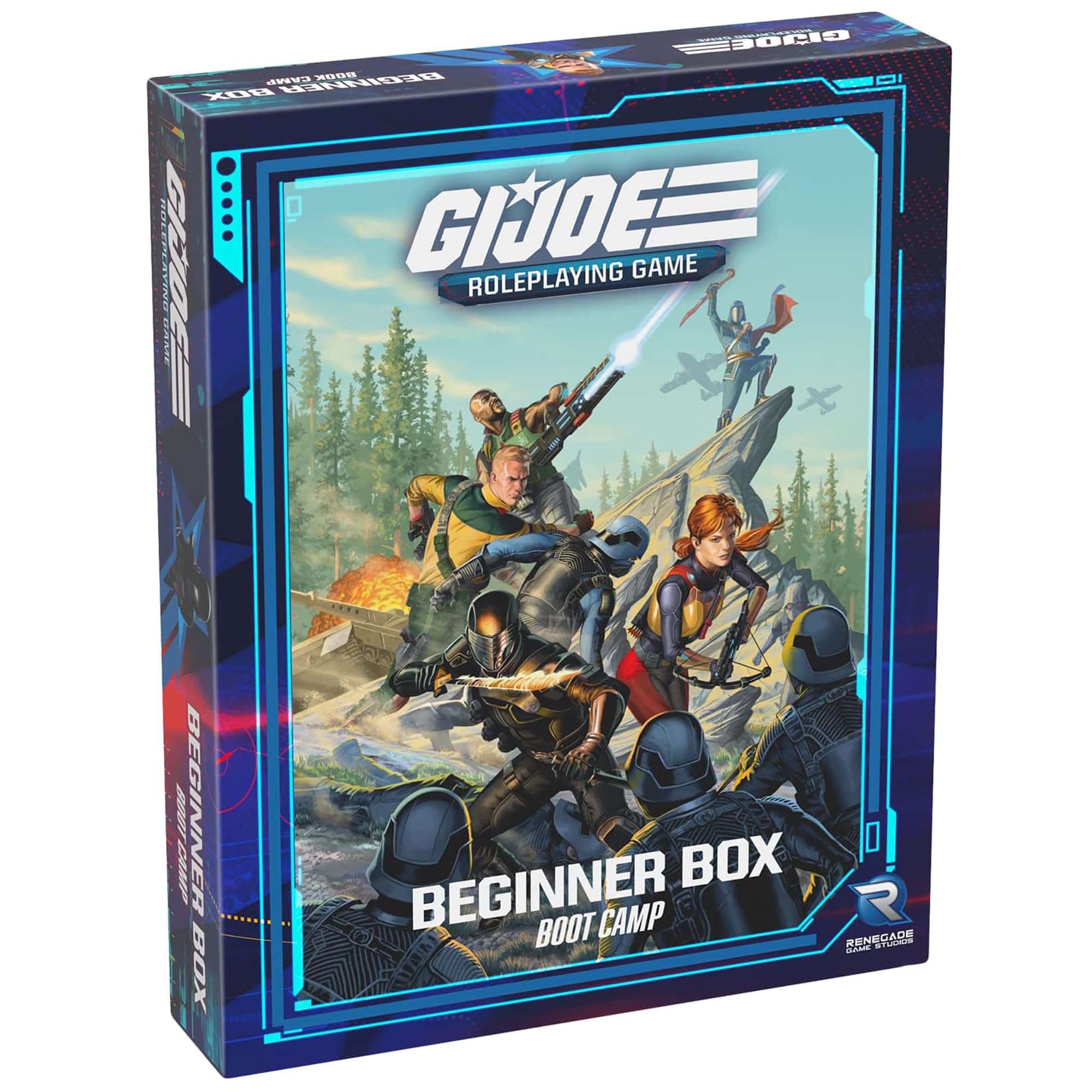 Renegade Game Studios | G.I. JOE RPG: Beginner Box: Boot Camp | Role Playing Game | Ages 14+ | 2+ Players | 60+ Minutes Playing Time