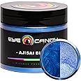 Eye Candy Pigments Premium Blue Mica Powder - Ajisai Blue (50gr) - for Epoxy, Resin, Soap, Paint, Woodworking, Acrylic Pouring, Bath Bombs, Fishing Lures - DIY Arts and Crafts Additive