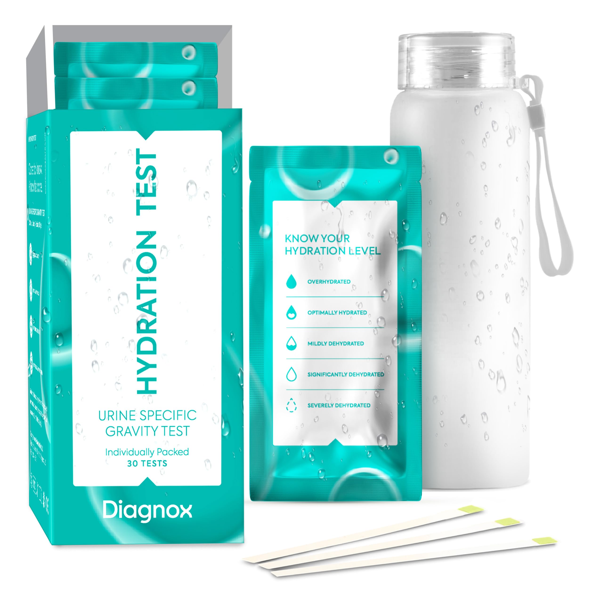 Mua DIAGNOX Hydration Urine Test Strips Urine Specific Gravity Test