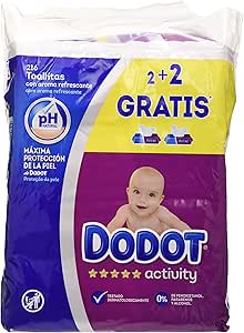 Dodot Activity Toallitas, 648 toallitas