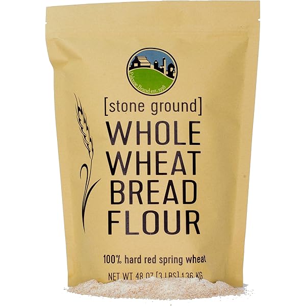 stone ground whole wheat flour deutsch