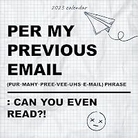 Amazon.com: Dilbert 2023 Wall Calendar: 9781524874087: Office Products