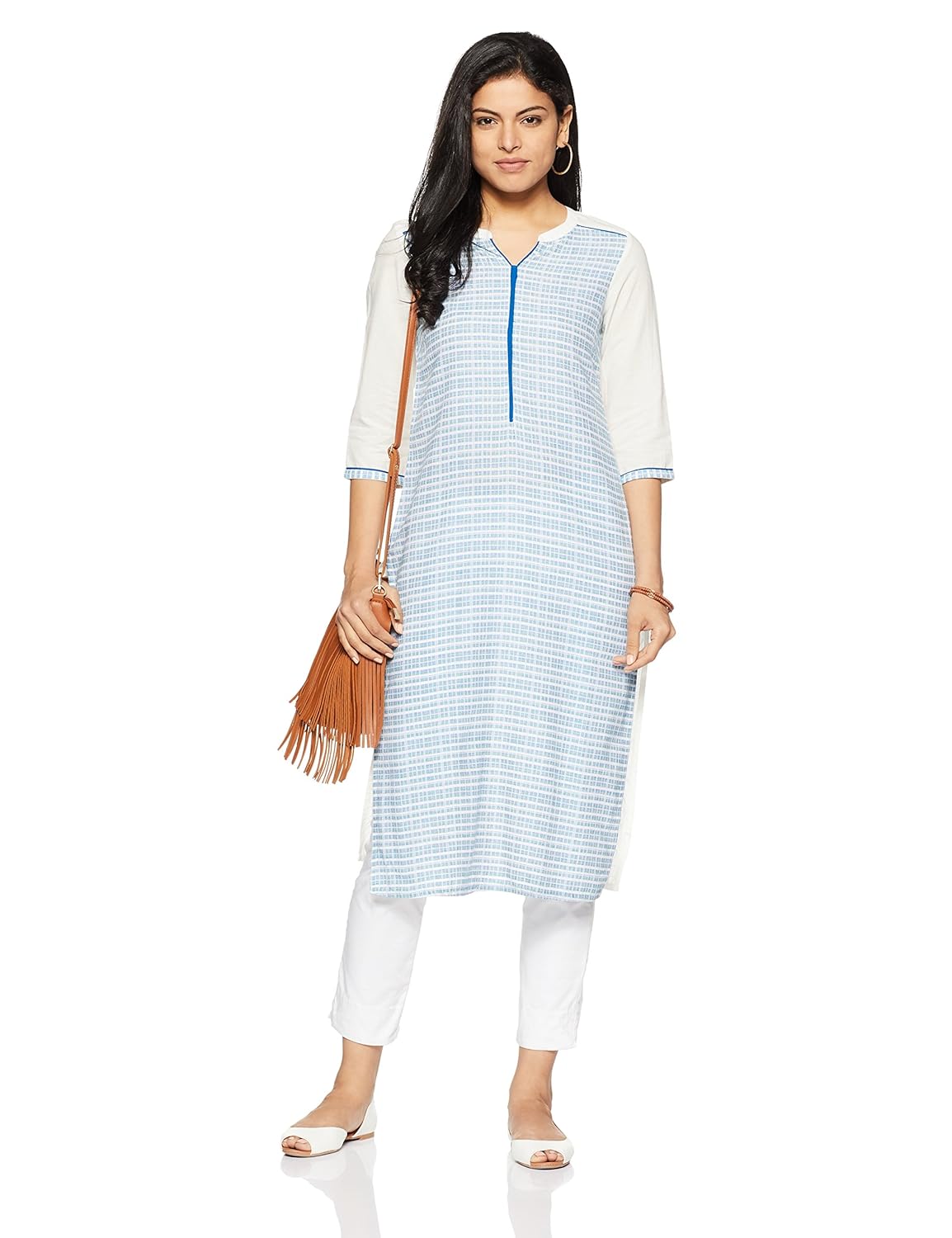 aurelia women's straight kurta