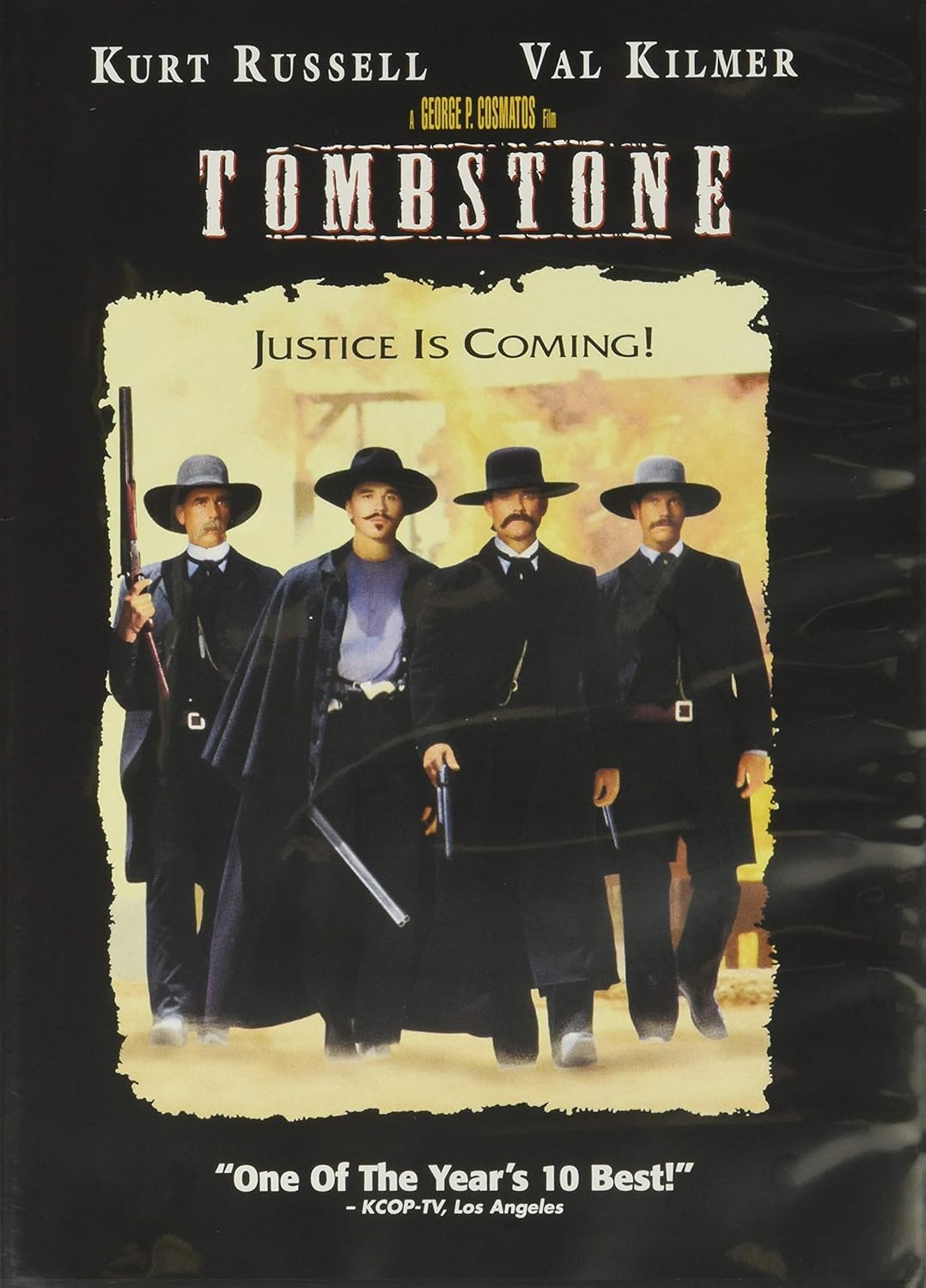 Amazon Com Tombstone Kurt Russell Val Kilmer Sam Elliott Bill Paxton Powers Boothe Michael Biehn Charlton Heston Jason Priestley Dana Delany Thomas Haden Church George P Cosmatos Kevin Jarre Movies Tv