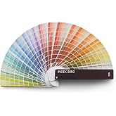 NCS Index 2050 Multifunctional Color Guide with 2050 NCS Colors - Durable Coated Samples for Interior/Exterior Design - Portable with Protective Cover - 32.5 x 6.5 x 5.5 cm, 0.85 kg
