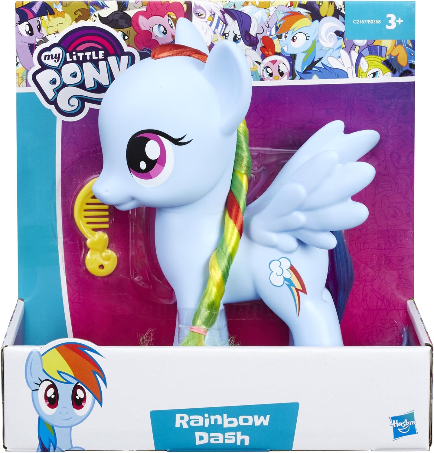 My Little Pony Rainbow Dash Fashion Doll