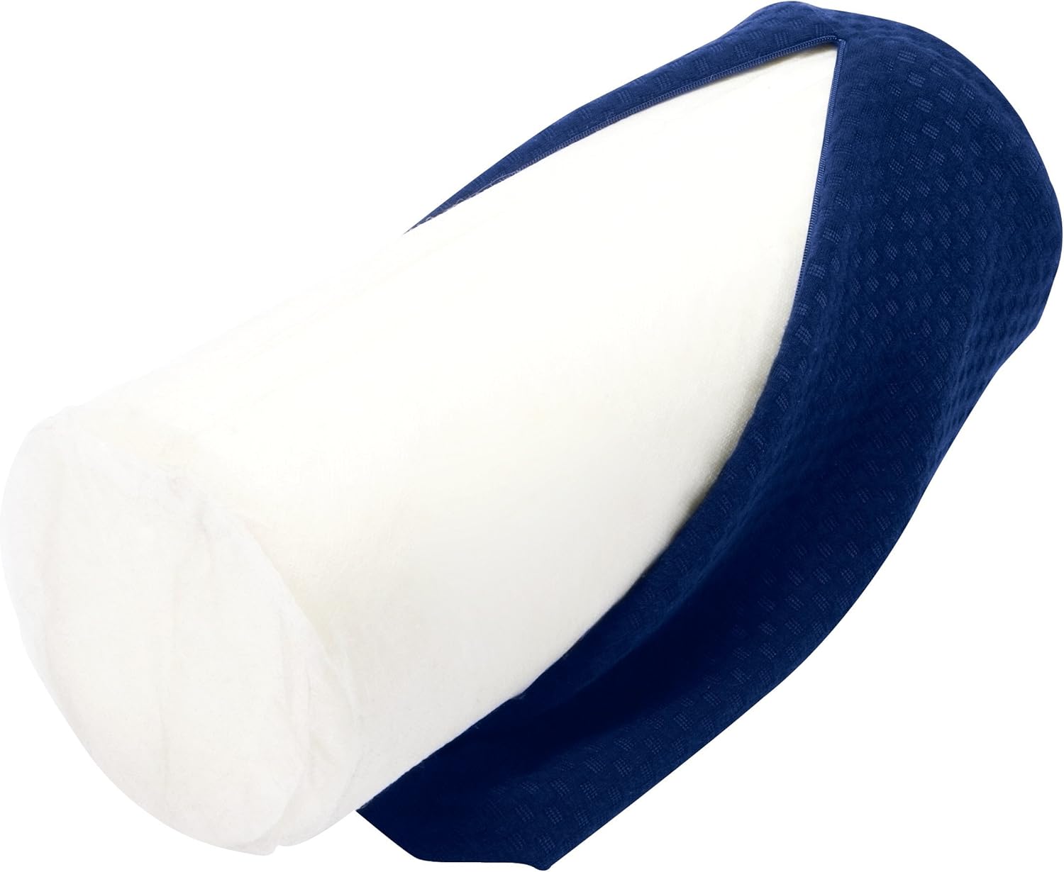 Carex Lumbar Roll Lower Back Support Pillow - Chair Seat Posture Corrector - Relieve Spine and Neck Pain with McKenzie Method, Use in Bed During Sleep, Car While Driving and Working at Office Desk: Health & Personal Care