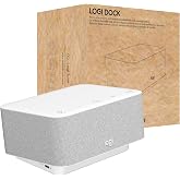 Logitech - Logi Dock, All-in-One USB C Laptop Docking Station, Speakerphone, Noise Canceling Mics, Bluetooth, HDMI, for Windows/macOS, Certified for Zoom, Google Meet, Google Voice - White