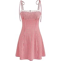 ミストレアス Pearl Strap Sheer Plaid Dress Adjustable Strap Dress - Stretchy Grey Plaid – purrrshop