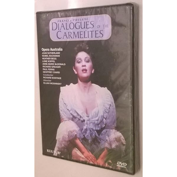 Amazon.com: Poulenc: Dialogues Des Carmelites : Anne-Sophie
