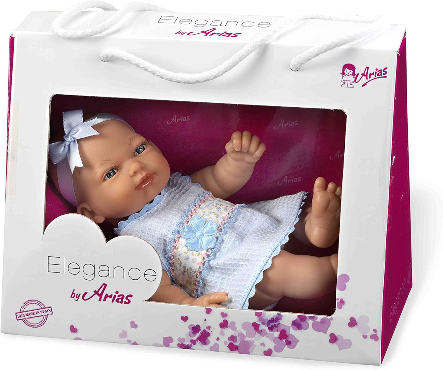 muñecos gemelos arias