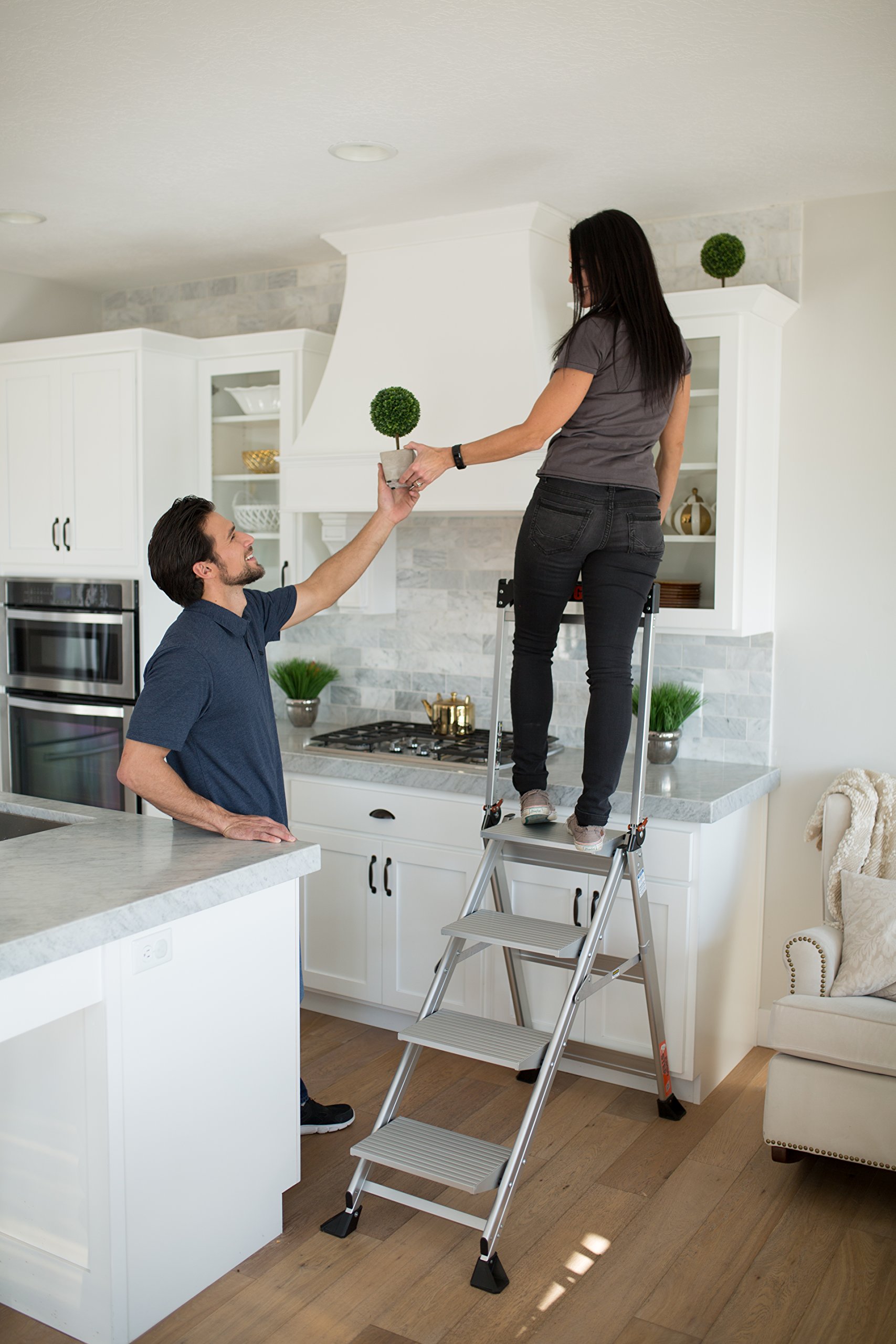 Little Giant Ladder Systems 11904 4-Step Jumbo