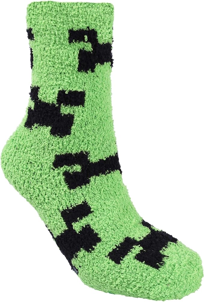 1 x Green Cosy Socks For Boys 9/12 UK Child Amazon.co.uk Clothing