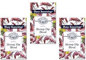 Blue Crab Bay Co. Seafood Dip Blend .5 Oz (Pack of 3) (Shrimp)