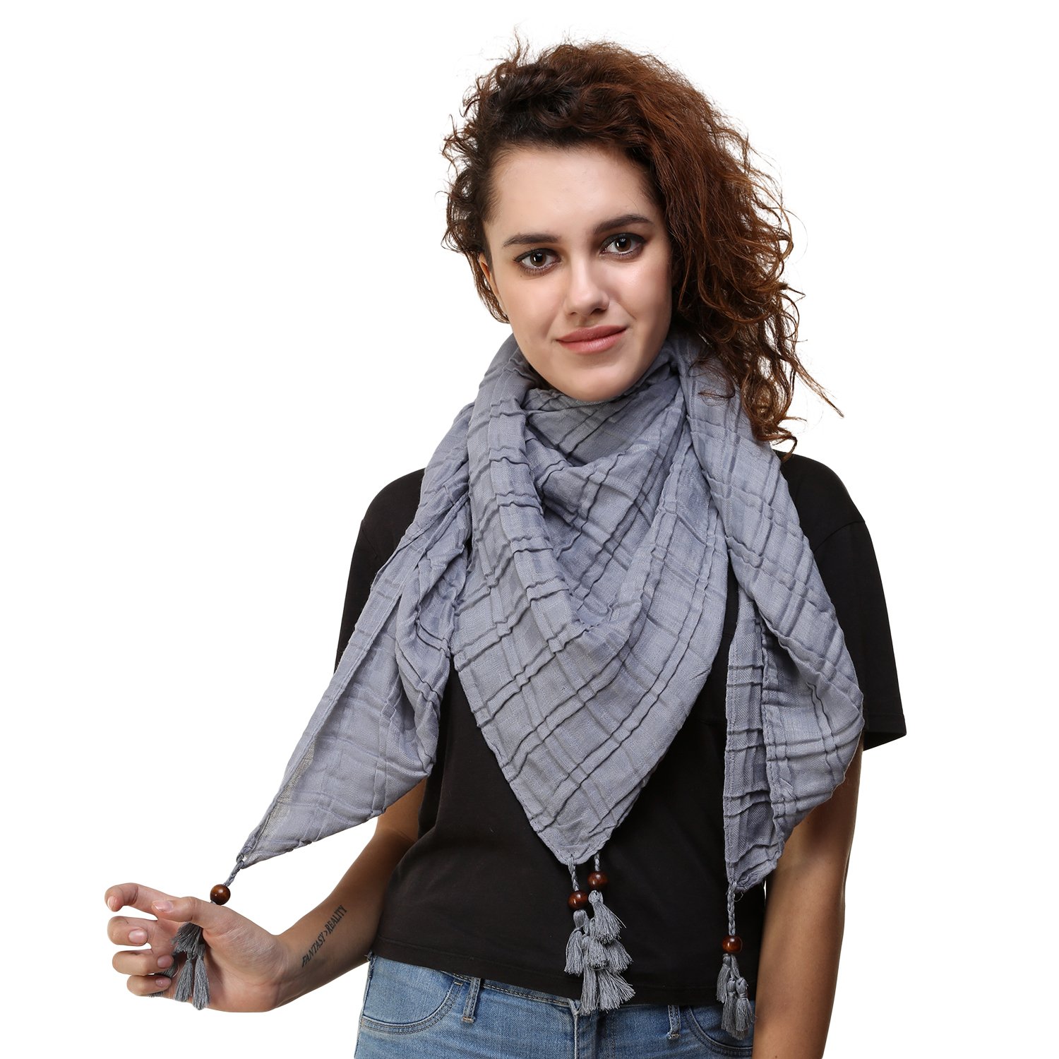 fashionable womens scarf wrap stole! soft, lightweight, generous size, premium! perfect for birthday or anniversary gifting