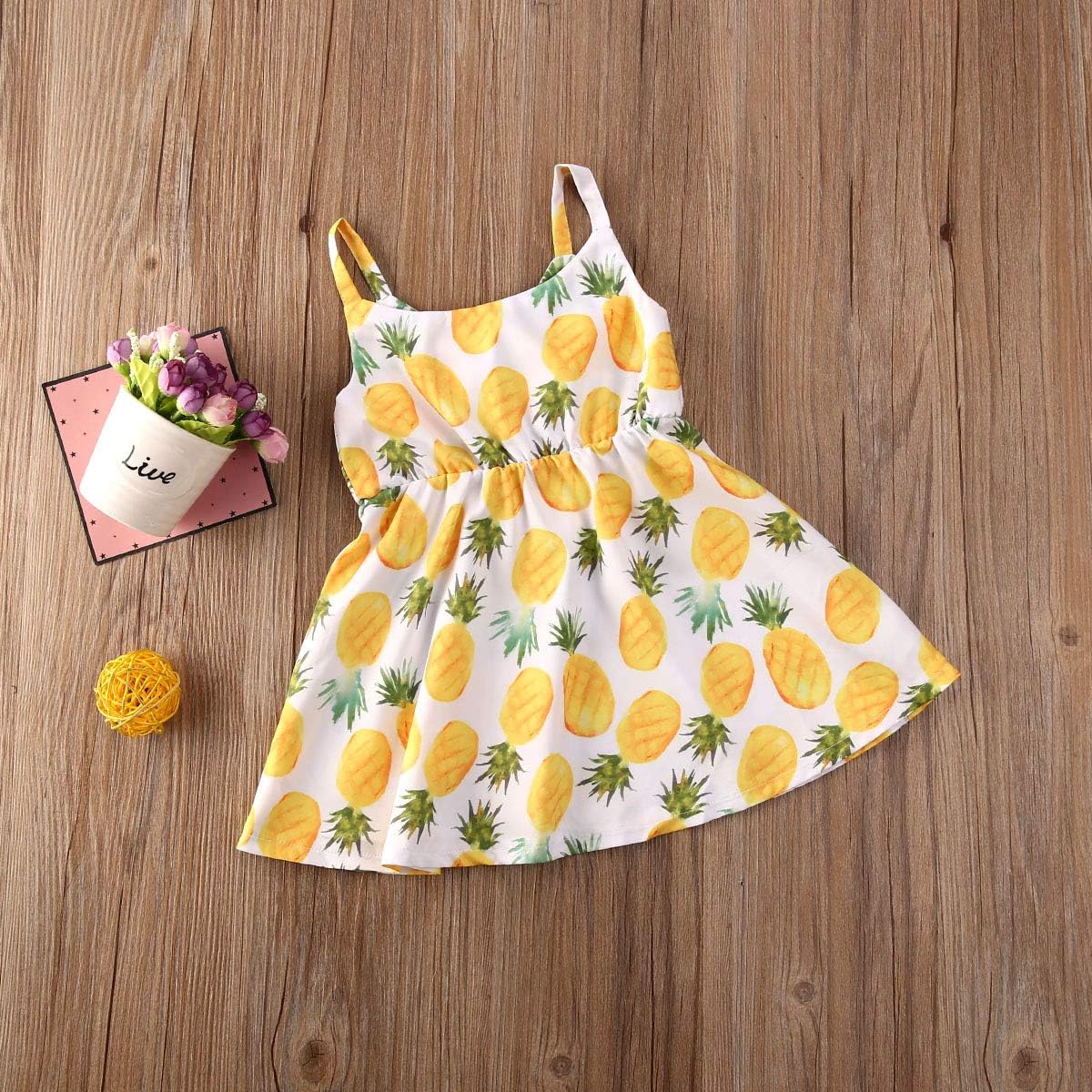 pineapple baby girl clothes
