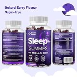 Hybrid Health Sugar Free Sleep Gummies 60 Maximum Strength with Ashwagandha view 5
