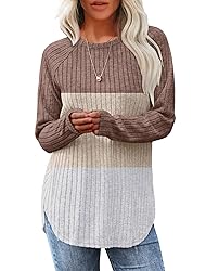 Saloogoe Fall Clothes for Women 2025 Pullover Cute