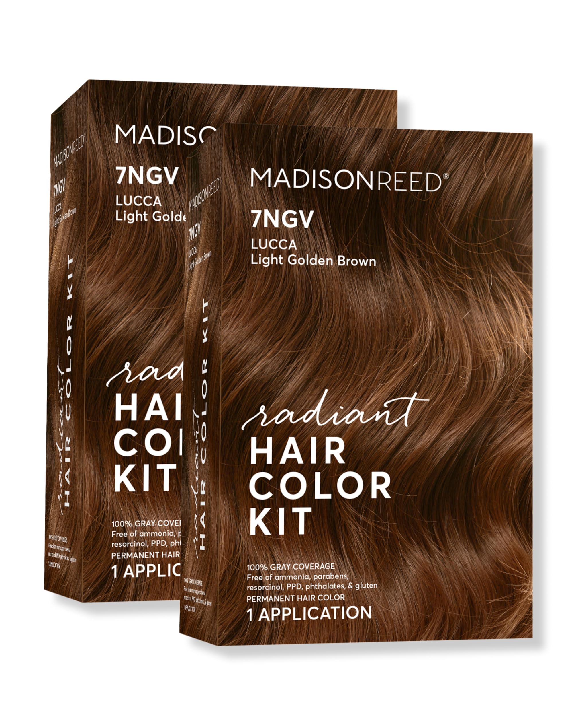 Madison Reed Radiant Hair Color Kit, Light Golden
