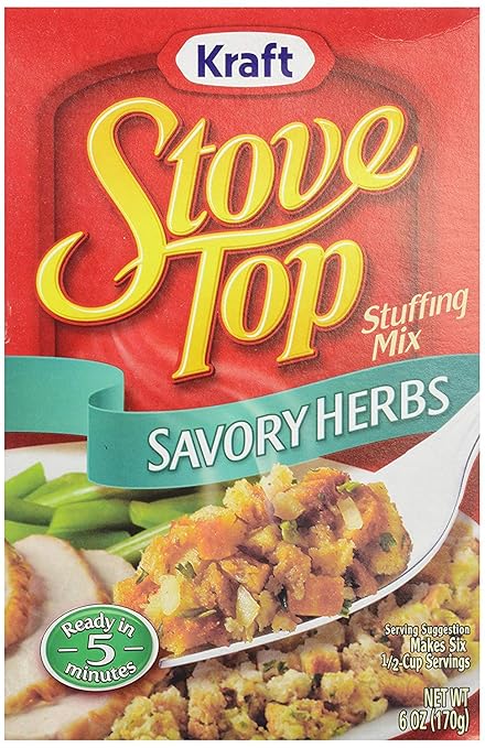 Stovetop Savory Herbs Stuffing Mix 170g Amazon De Lebensmittel Getranke
