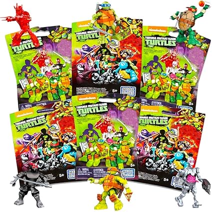 tmnt mega bloks blind bags