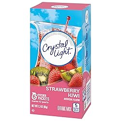 Crystal Light Sugar-Free Strawberry Kiwi Low