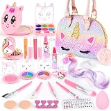 Dreamon Kids Make Up Set for Girls Washable Safe Makeup Kit 3 12 Years view 2
