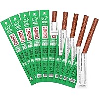 Old Wisconsin Yumbo Summer Sausage Snack Sticks - 20 Pack Original Flavor, High Protein, Keto & Gluten Free