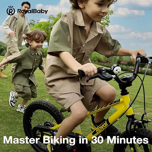 Royalbaby Freestyle EZ Kids Bike, Easy Learn Balancing to Biking
