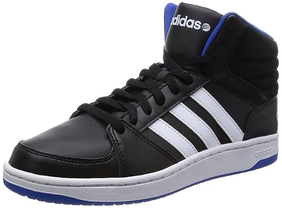 Adidas - Hoops VS Mid, Schwarz, 7