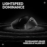Logitech G PRO X Superlight 2 DEX Lightspeed Wireless Mouse 60g 44K DPI 8K view 5
