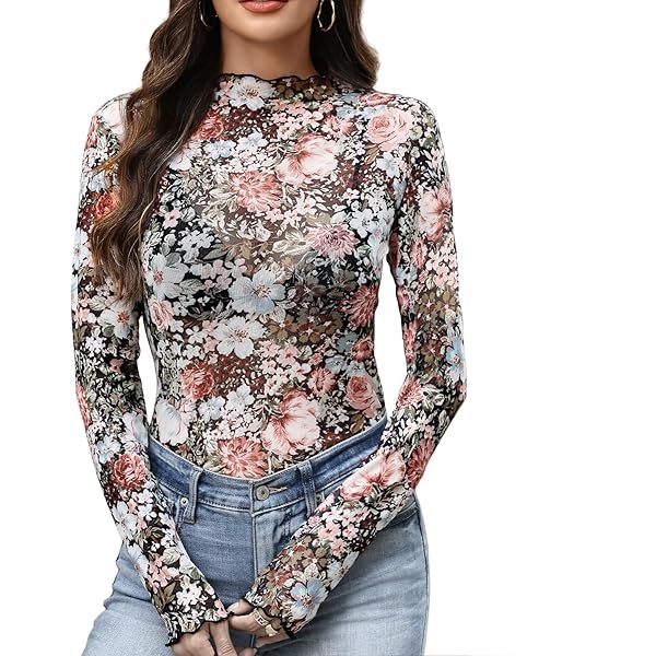 トップス Low classic HOLE POINT PRINT TOP トップス Low classic HOLE POINT PRINT TOP LOW CLASSIC