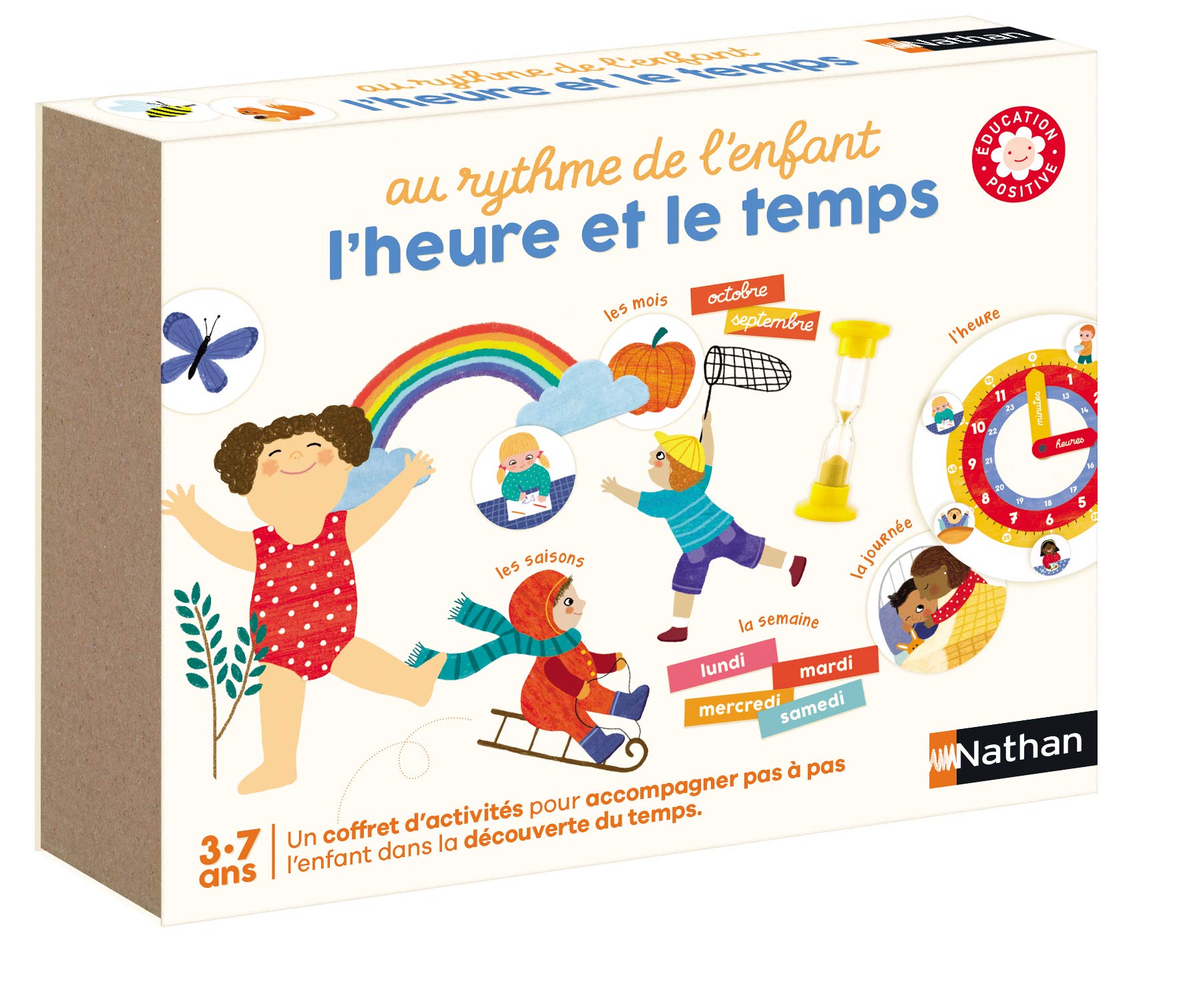 Nathan Rhythms time and time. An original set for children from 3 years old