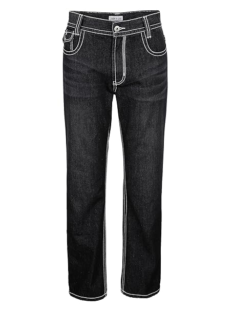 John F. Gee Herren 5-Pocket Jeans